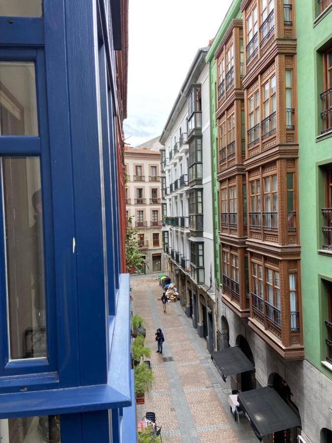 Casual Mardones Hotel Bilbao Kültér fotó A street in the old town of San Sebastián
