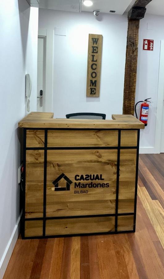 Casual Mardones Hotel Bilbao Kültér fotó Casual Mardones Bilbao