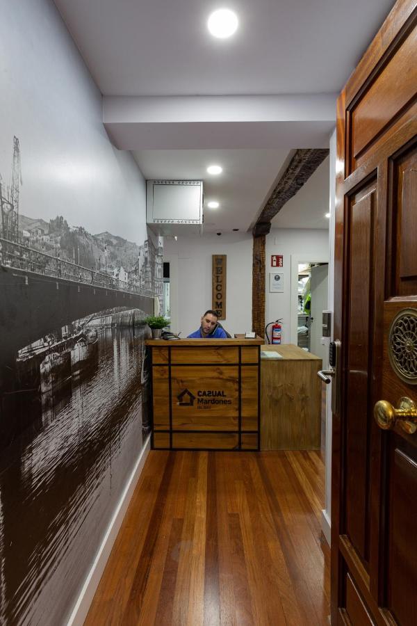 Casual Mardones Hotel Bilbao Kültér fotó Reception area